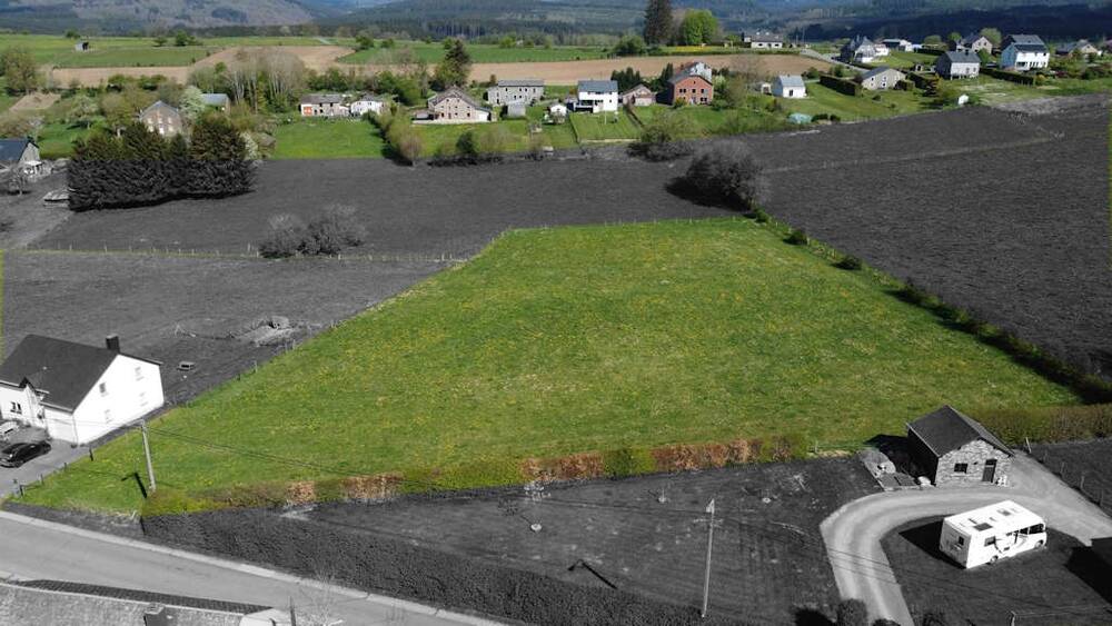 Terrain à vendre à Houffalize 6660 110000.00€ chambres m² - annonce 1768
