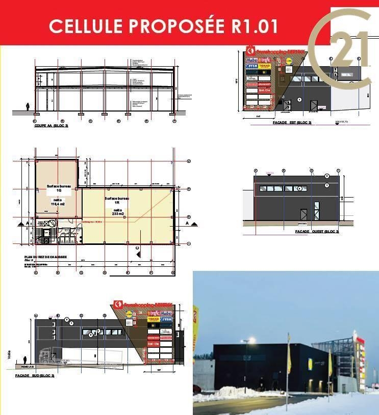 Commerce à louer à Bertrix 6880 1810.00€ chambres 434.00m² - annonce 3726