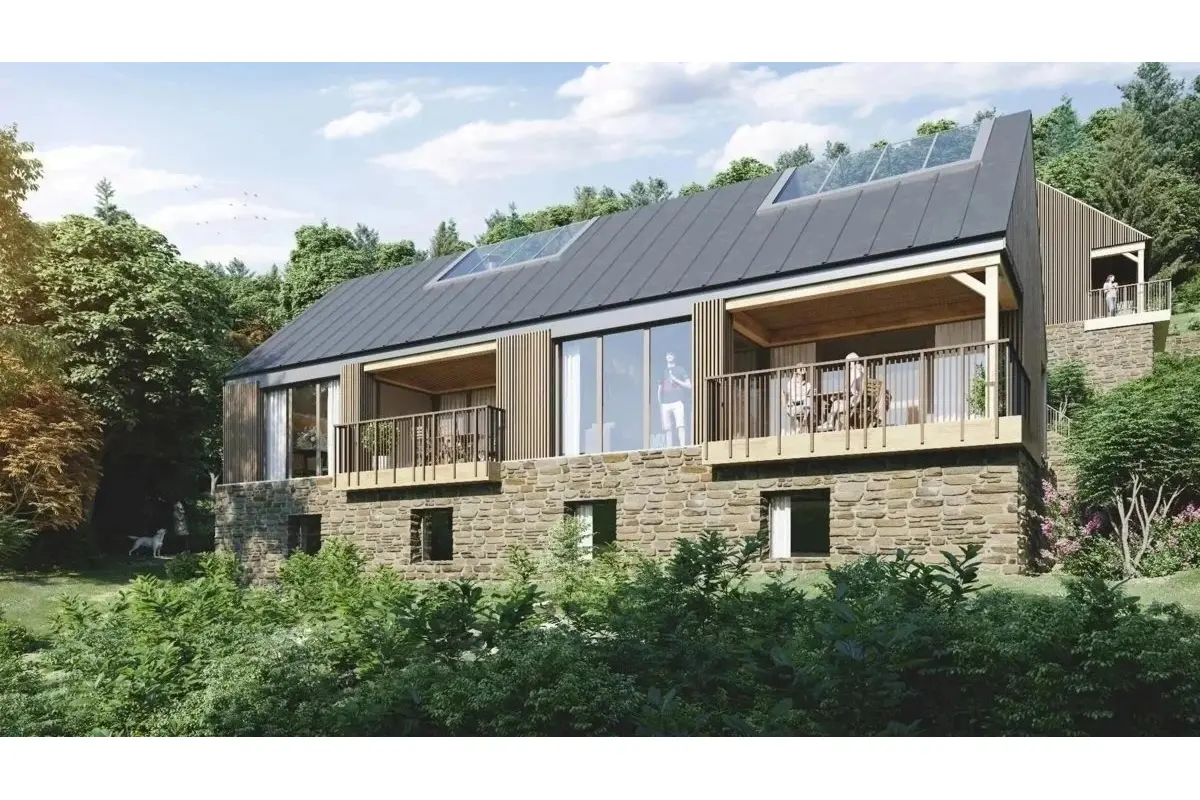 Maison à vendre à La Roche-en-Ardenne 6980 0.00€ 2 chambres m² - annonce 4538