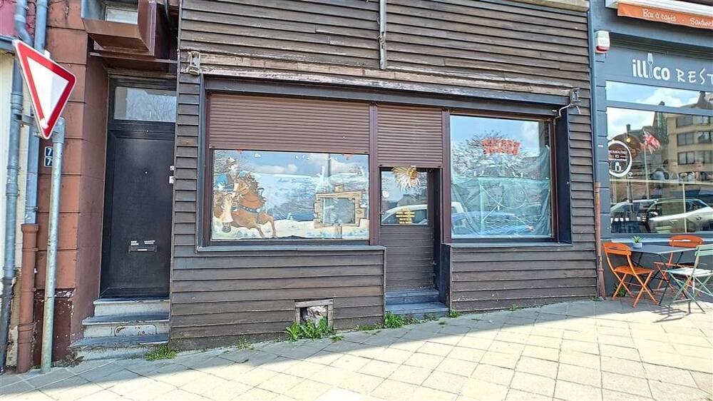 Commerce à louer à Arlon 6700 1200.00€ chambres 120.00m² - annonce 5584