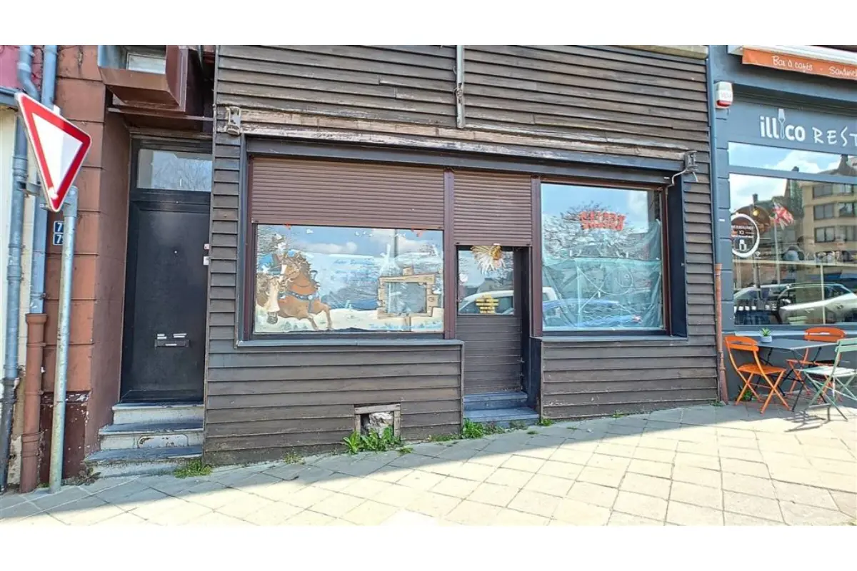 Commerce à louer à Arlon 6700 1200.00€  chambres 120.00m² - annonce 5584