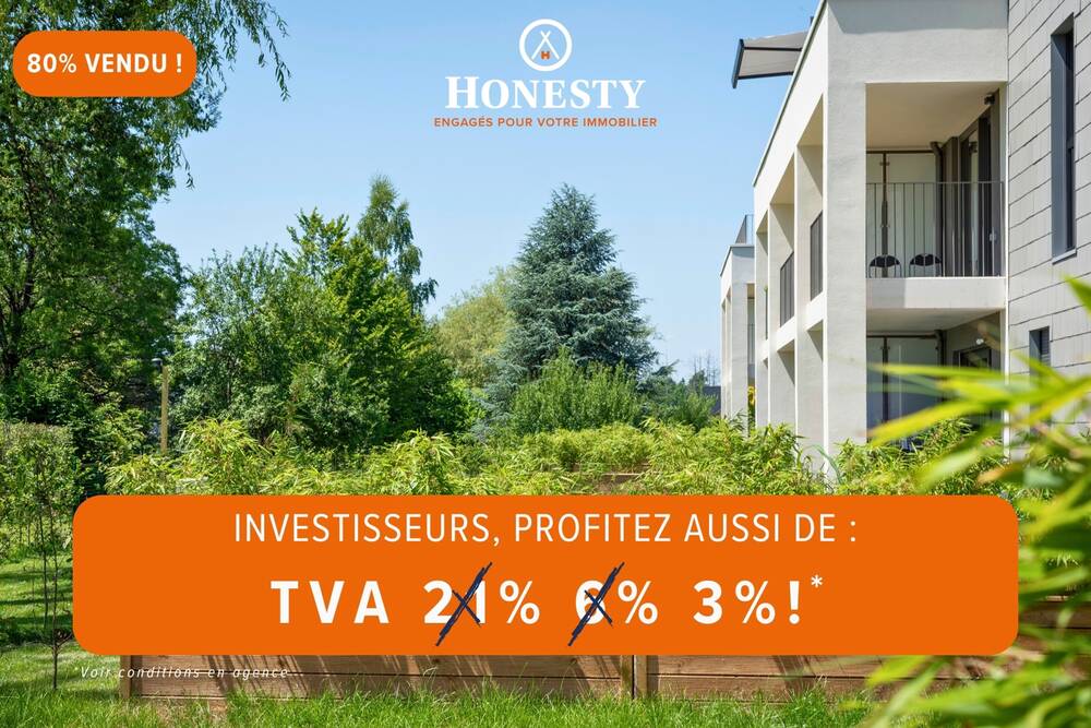 Appartement à vendre à Habay 6720 329900.00€ 2 chambres 104.40m² - annonce 5629