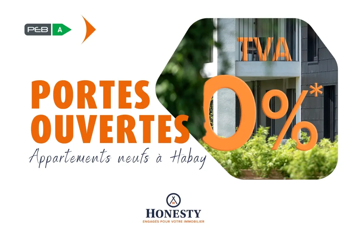 Appartement à vendre à Habay 6720 269900.00€ 1 chambres 90.20m² - annonce 5634