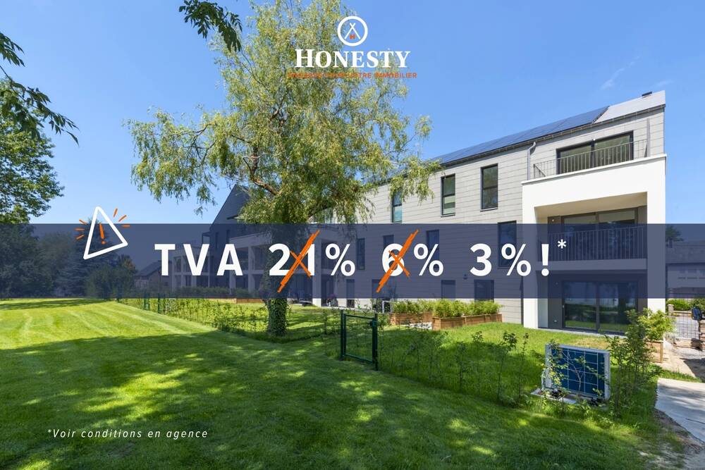 Appartement à vendre à Habay 6720 359900.00€ 3 chambres 123.90m² - annonce 5627