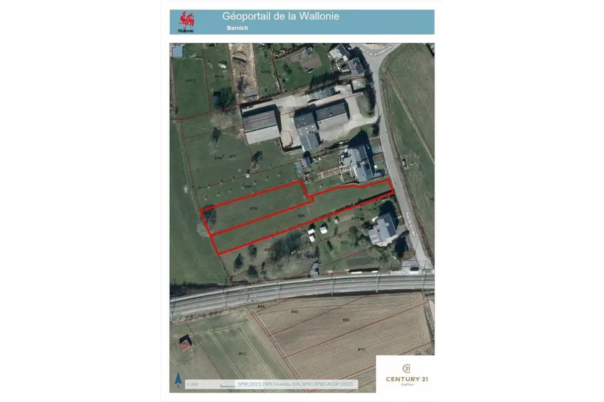 Terrain à bâtir à vendre à Autelbas 6706 0.00€  chambres m² - annonce 6743