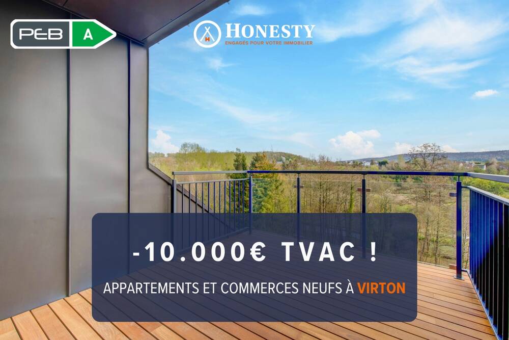 Appartement à vendre à Virton 6760 407000.00€ 2 chambres 144.58m² - annonce 7203