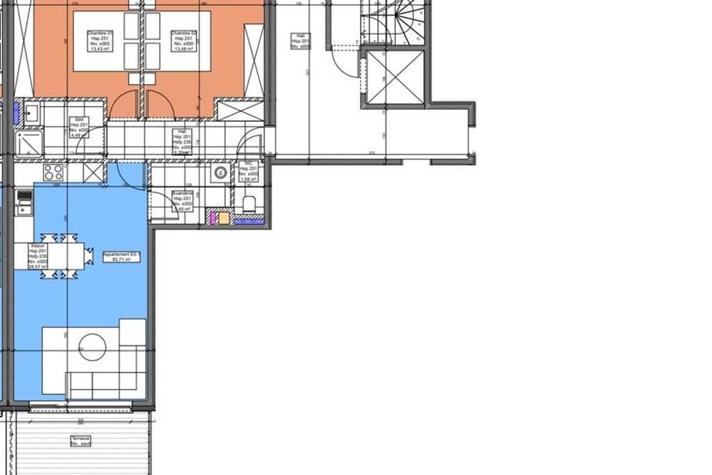 Appartement à vendre à Barvaux-sur-Ourthe 6940 201500.00€ 2 chambres 84.00m² - annonce 748919