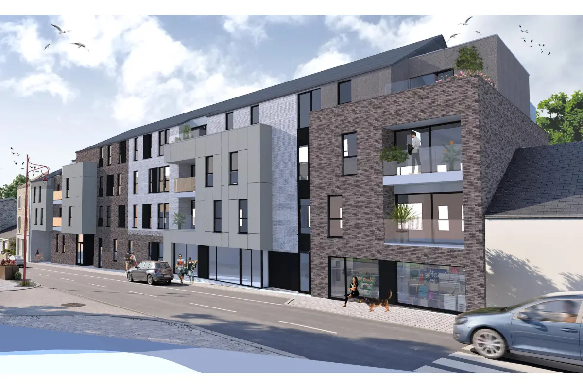 Commerce à vendre à Bertrix 6880 274500.00€  chambres 126.19m² - annonce 9189