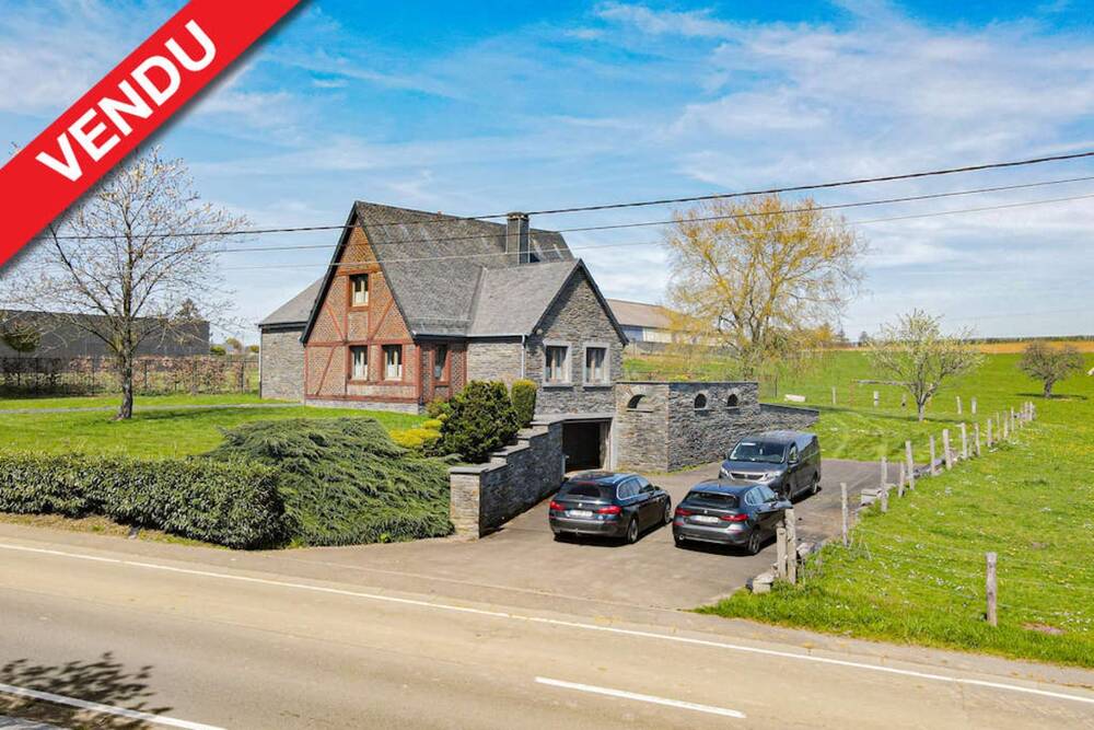 Villa à vendre à Paliseul 6850 335000.00€ 5 chambres 197.00m² - annonce 985017