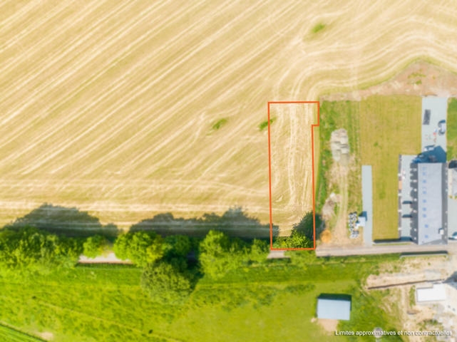 Terrain à vendre à Libramont-Chevigny 6800 0.00€ chambres m² - annonce 12036