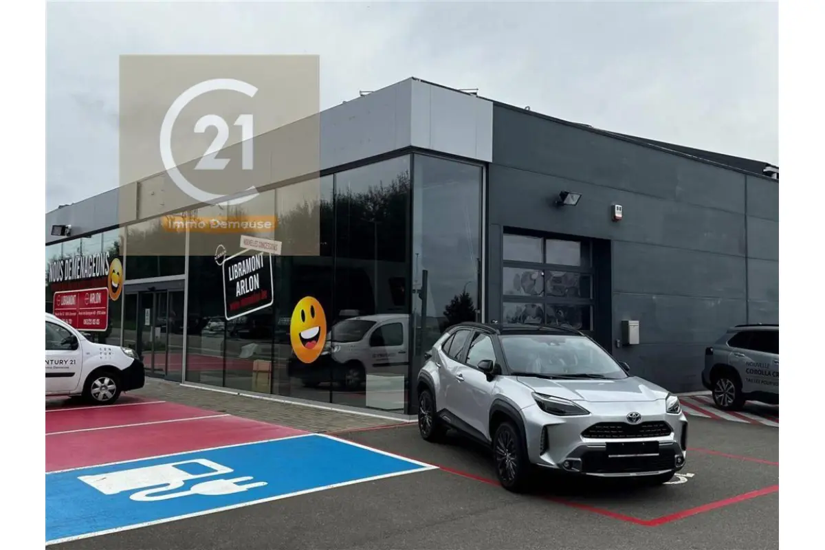 Commerce à louer à Bastogne 6600 9000.00€  chambres m² - annonce 100622