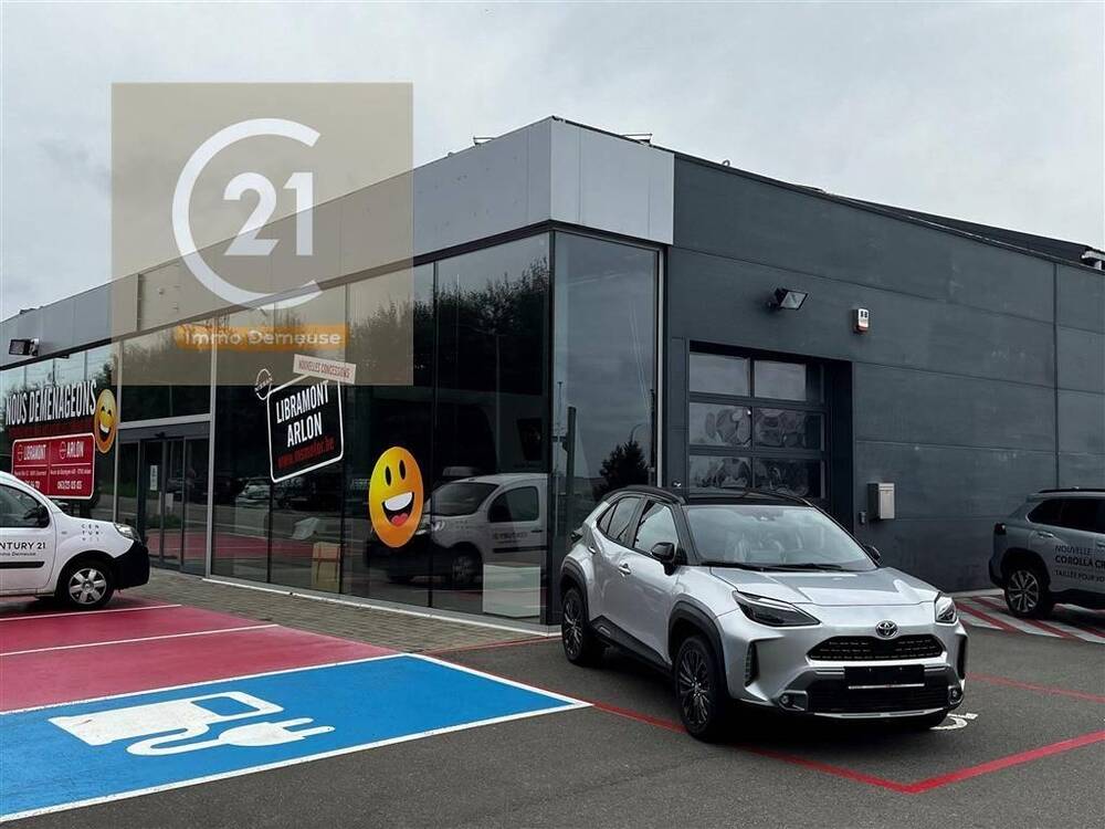 Commerce à louer à Bastogne 6600 9000.00€ chambres m² - annonce 100622