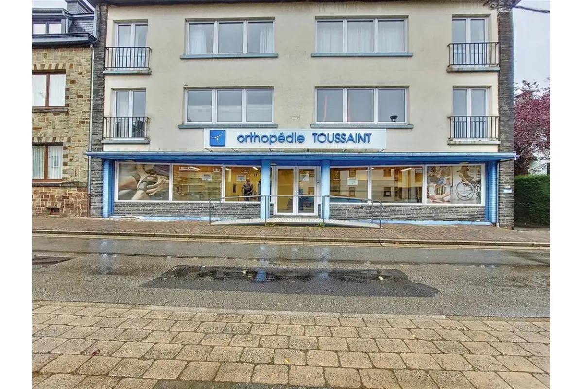 Commerce à vendre à Libramont-Chevigny 6800 260000.00€  chambres 210.00m² - annonce 20295