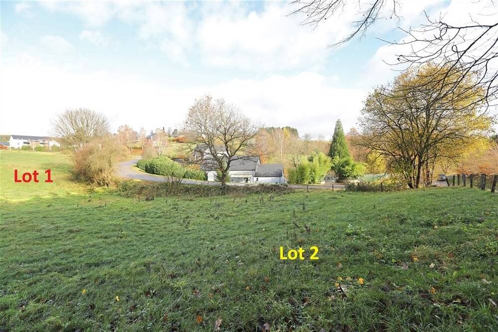 Terrain à vendre à Noirefontaine 6831 50000.00€ chambres m² - annonce 20300