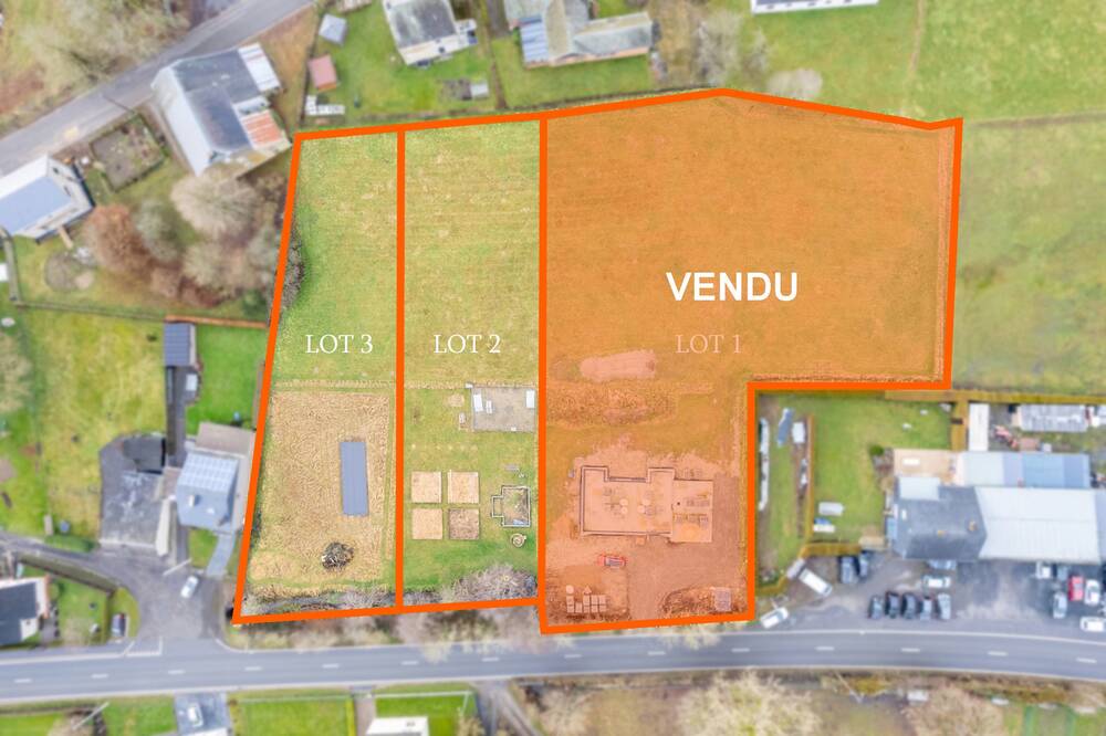 Terrain à vendre à Rossignol 6730 160000.00€ chambres m² - annonce 21663
