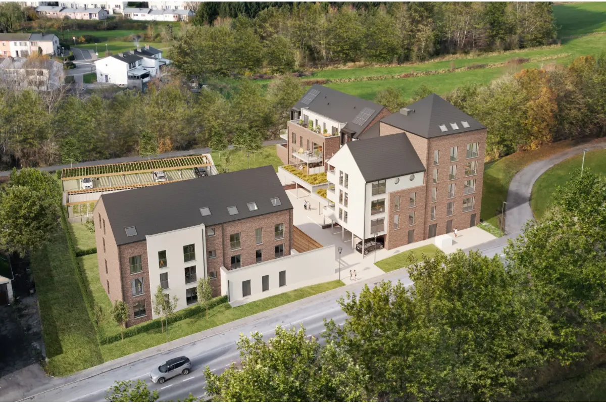 Appartement à vendre à Bastogne 6600 319000.00€ 2 chambres 97.00m² - annonce 728888