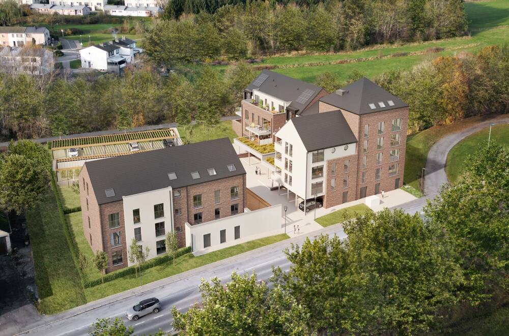 Penthouse à vendre à Bastogne 6600 390000.00€ 3 chambres 125.00m² - annonce 1372176