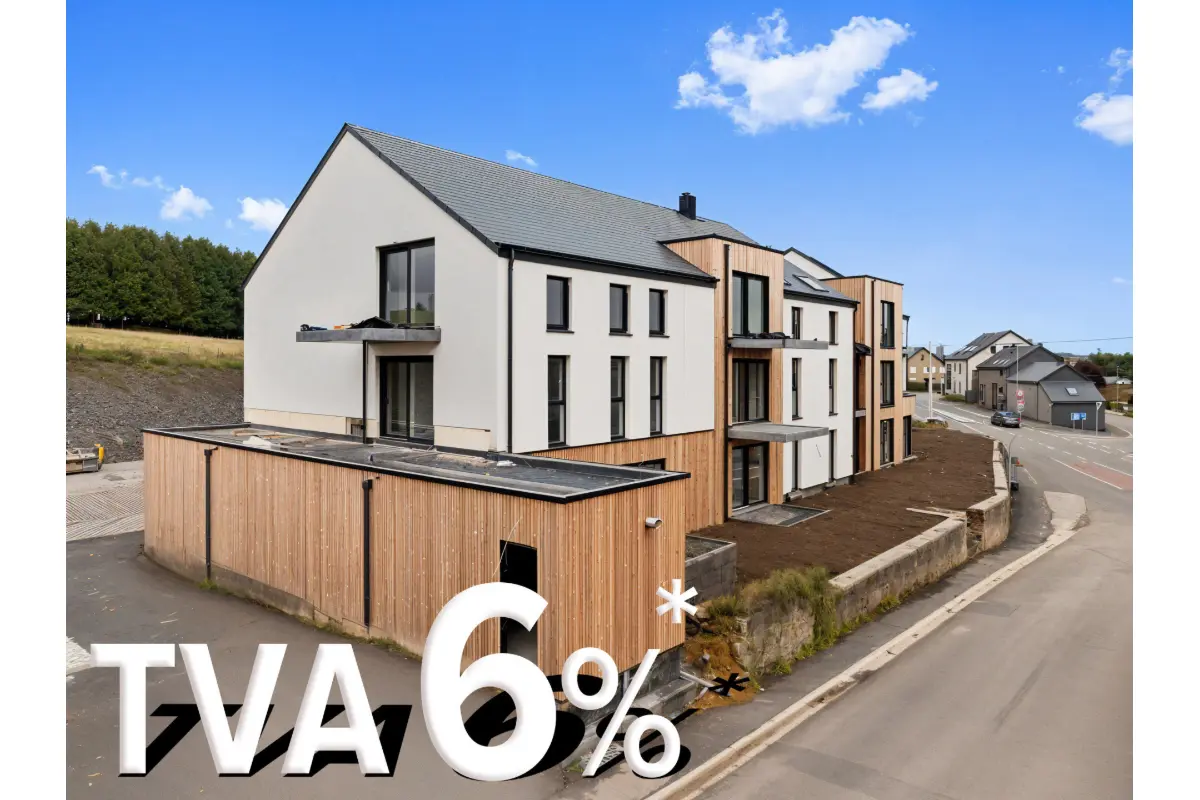 Appartement à vendre à Vaux-sur-Sûre 6640 244900.00€ 2 chambres 97.44m² - annonce 27341