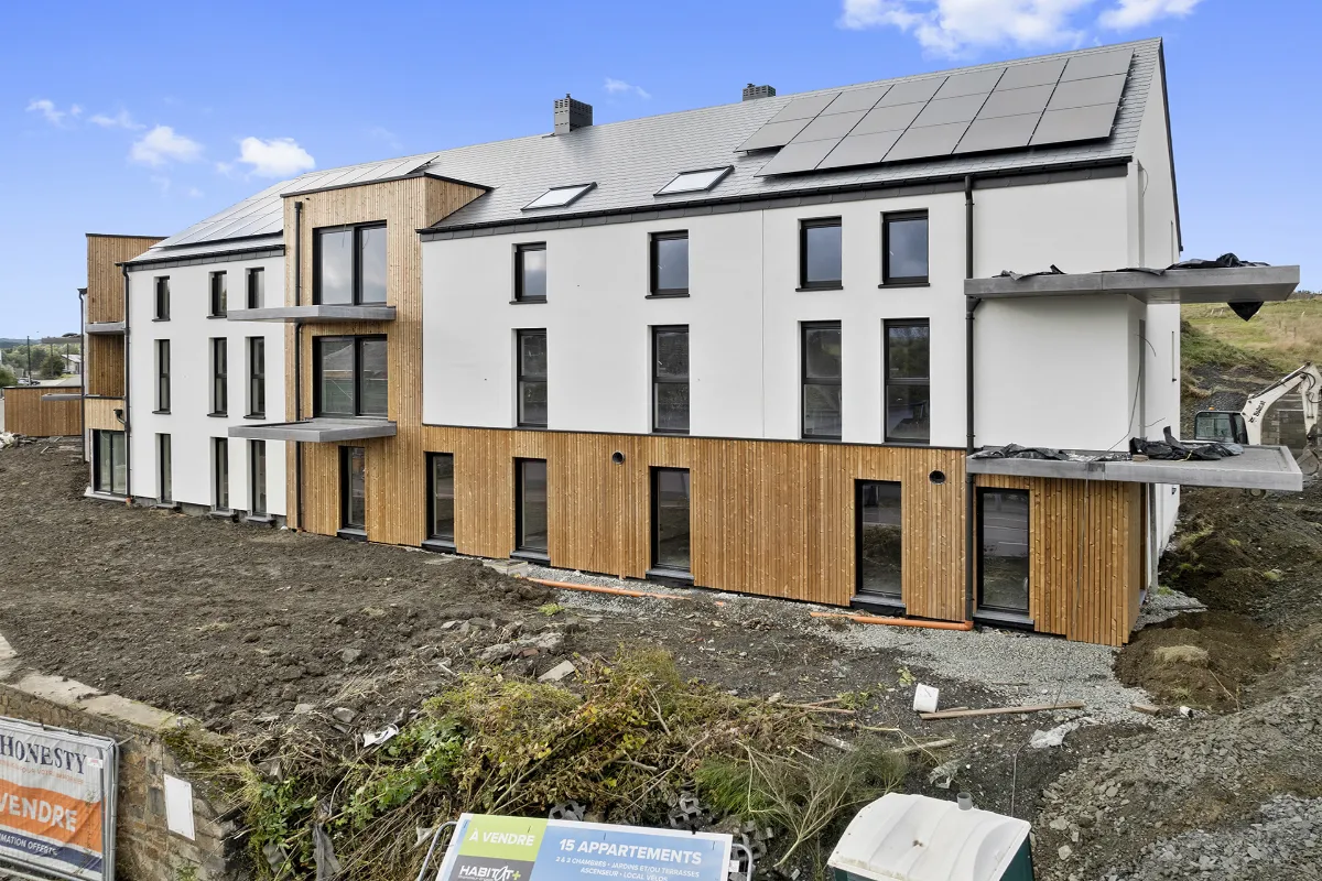 Appartement à vendre à Vaux-sur-Sûre 6640 249900.00€ 3 chambres 105.76m² - annonce 633615