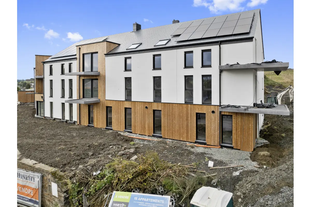 Appartement à vendre à Vaux-sur-Sûre 6640 239900.00€ 2 chambres 89.27m² - annonce 27342