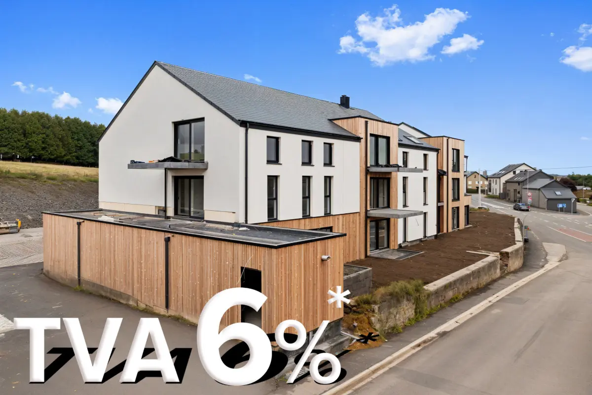 Appartement à vendre à Vaux-sur-Sûre 6640 229900.00€ 2 chambres 89.27m² - annonce 26842