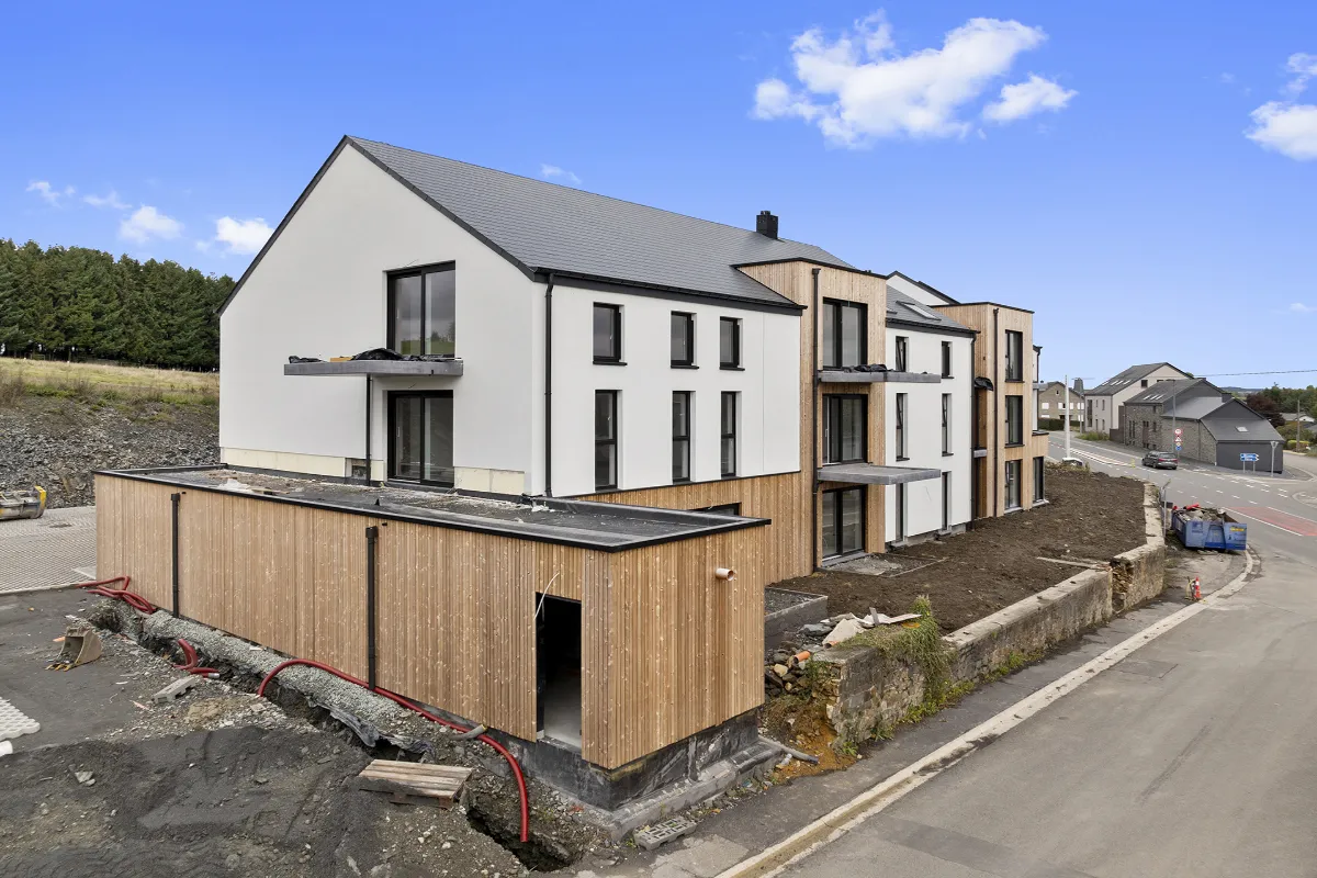 Appartement à vendre à Vaux-sur-Sûre 6640 249900.00€ 3 chambres 105.76m² - annonce 634903