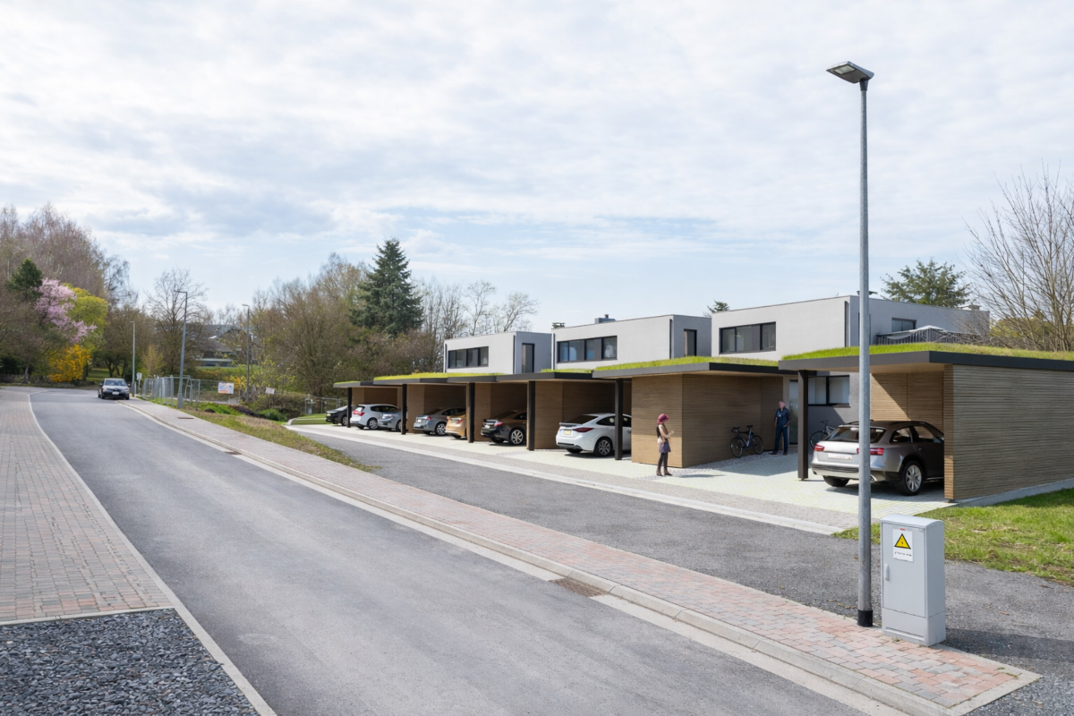 Duplex à vendre à Bertrix 6880 299900.00€ 3 chambres 107.88m² - annonce 725482