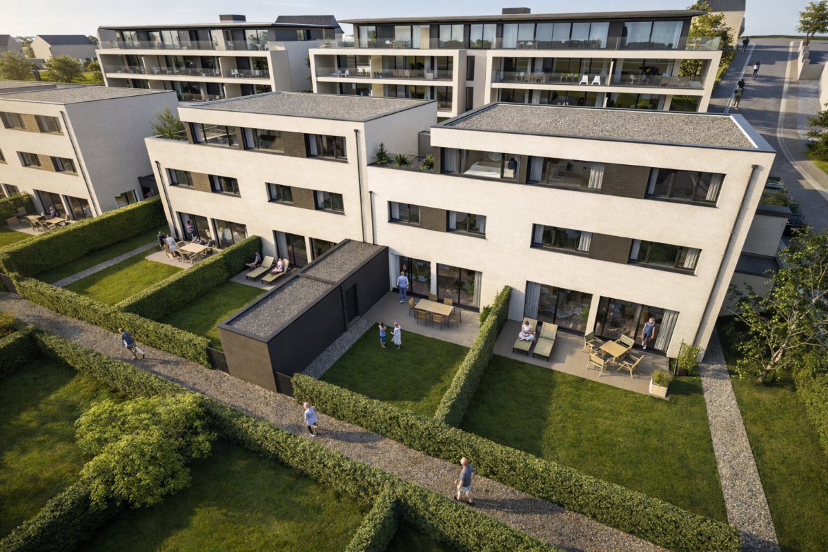 Duplex à vendre à Bertrix 6880 299900.00€ 3 chambres 107.91m² - annonce 725484