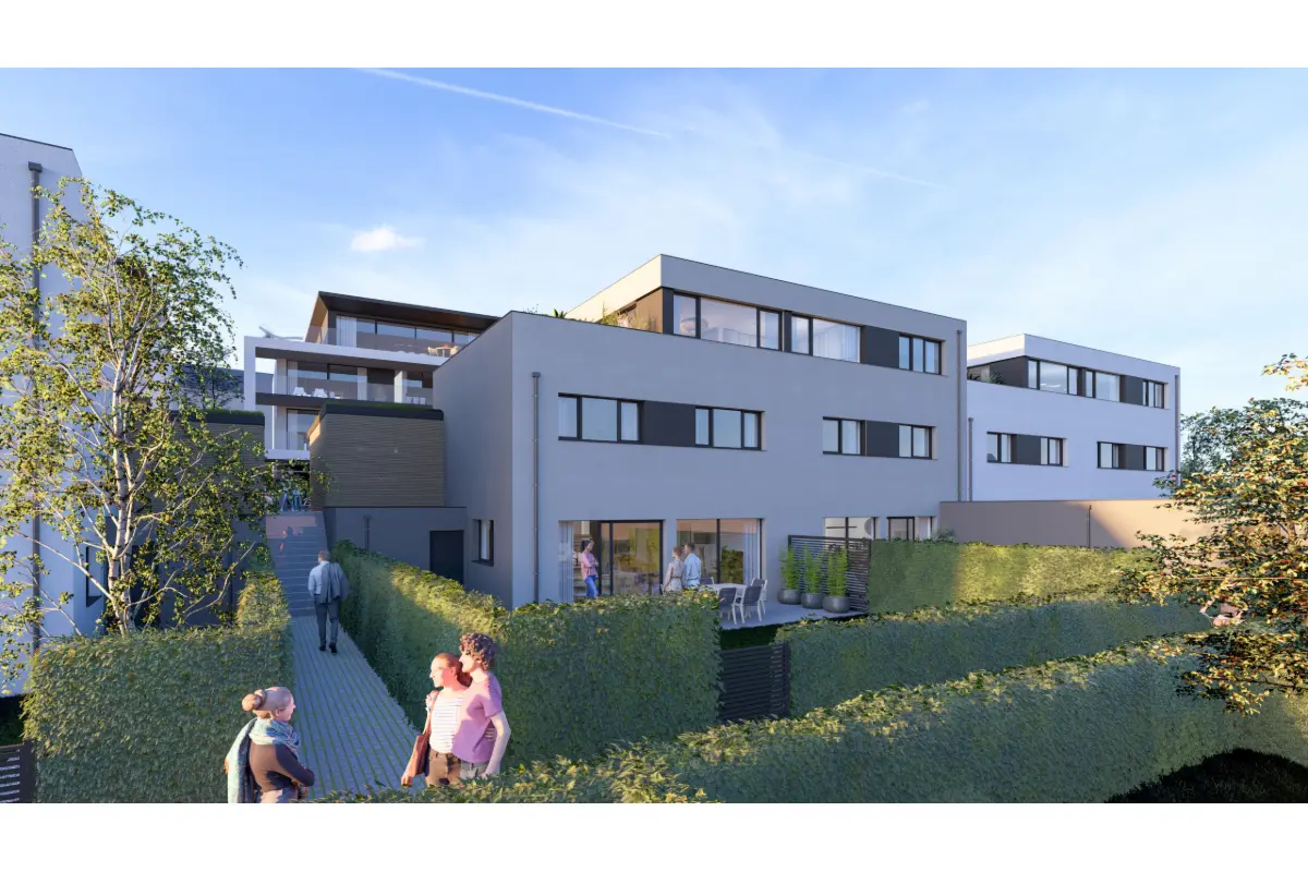 Duplex à vendre à Bertrix 6880 299600.00€ 3 chambres 108.20m² - annonce 567908