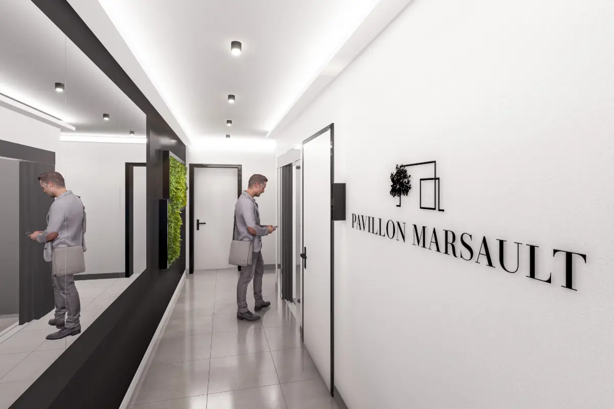 Appartement à vendre à Marche-en-Famenne 6900 284900.00€ 2 chambres 88.00m² - annonce 725487