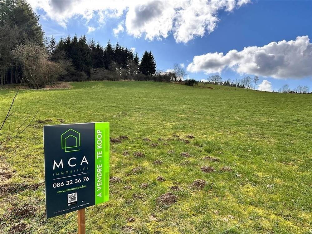 Terrain à vendre à Bouillon 6830 220000.00€ chambres m² - annonce 39046