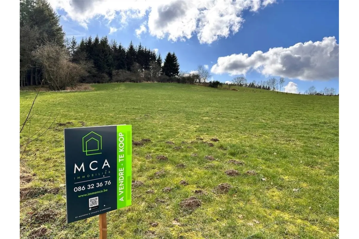 Terrain à vendre à Bouillon 6830 220000.00€  chambres m² - annonce 39046