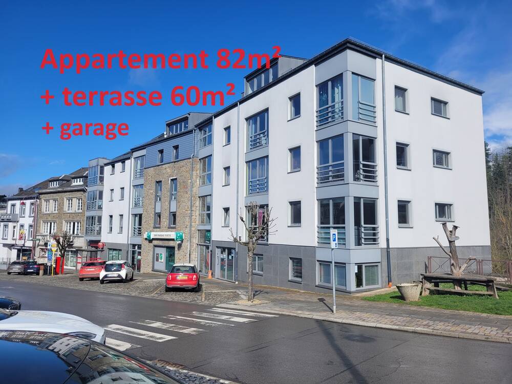 Appartement à vendre à Houffalize 6660 295000.00€ 2 chambres 82.00m² - annonce 1343075