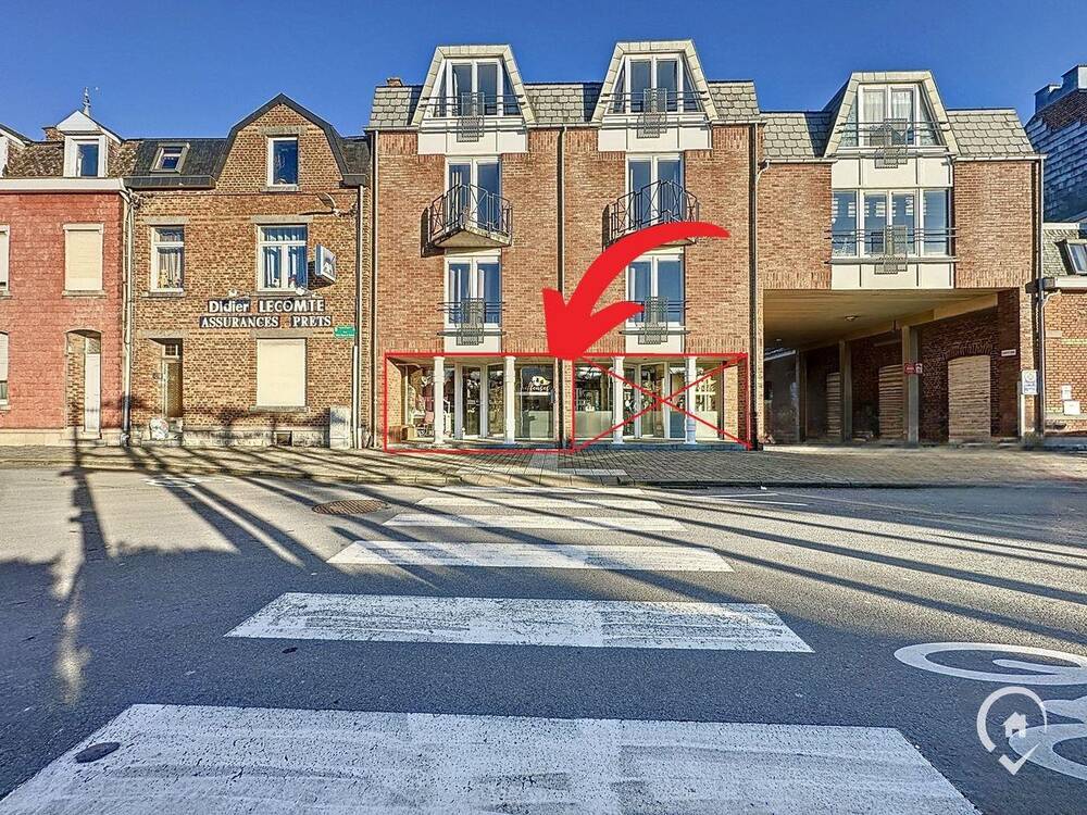 Commerce à louer à Marche-en-Famenne 6900 500.00€ chambres m² - annonce 46892