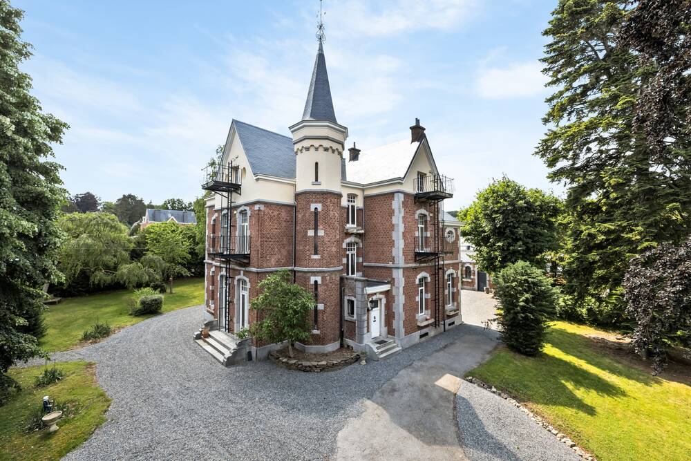 Château à vendre à Durbuy 6940 1600000.00€ 7 chambres m² - annonce 1354911
