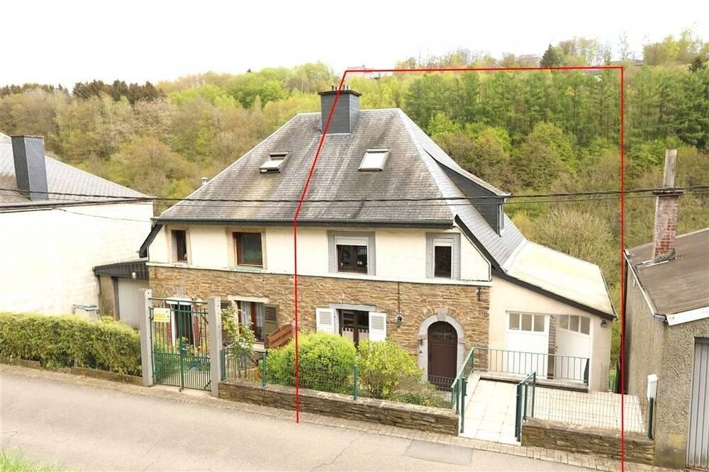 Maison à vendre à Bouillon 6830 155000.00€ 2 chambres 100.00m² - annonce 1392362