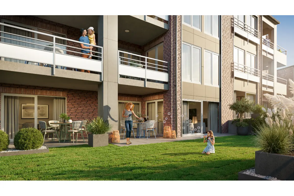 Appartement à vendre à Marche-en-Famenne 6900 287300.00€ 2 chambres 102.60m² - annonce 722708