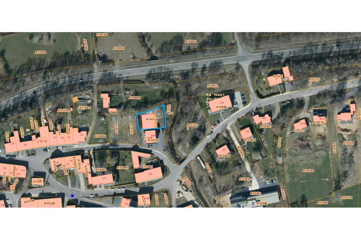 Terrain à bâtir à vendre à Etalle 6740 160000.00€  chambres m² - annonce 128376