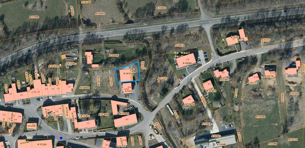 Terrain à vendre à Etalle 6740 160000.00€ chambres m² - annonce 128376