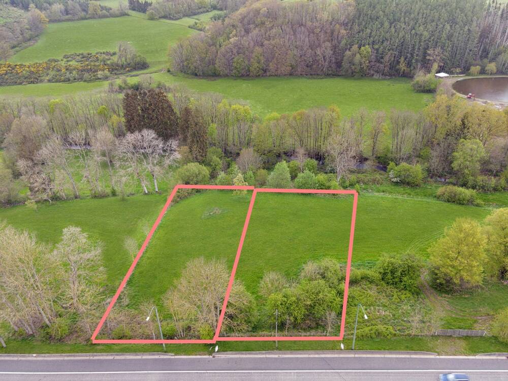 Terrain à vendre à Bande 6951 69000.00€ chambres m² - annonce 144746