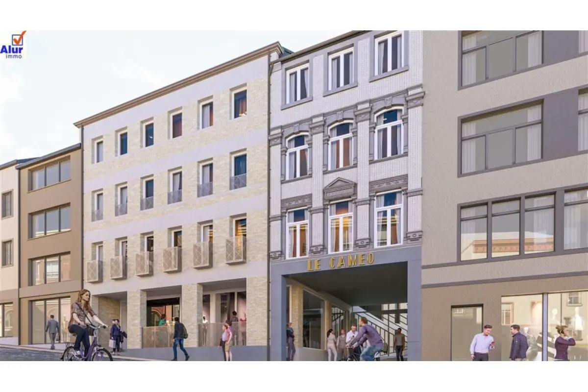 Appartement à  à Arlon 6700 252500.00€ 1 chambres 56.47m² - annonce 147615