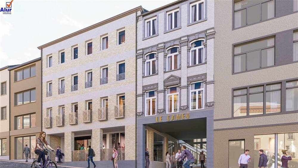 Appartement à à Arlon 6700 269500.00€ 1 chambres 69.13m² - annonce 147614