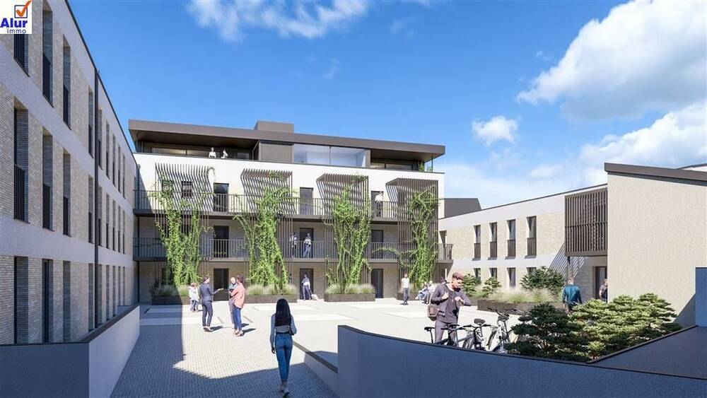 Appartement à à Arlon 6700 269500.00€ 1 chambres 58.40m² - annonce 147089