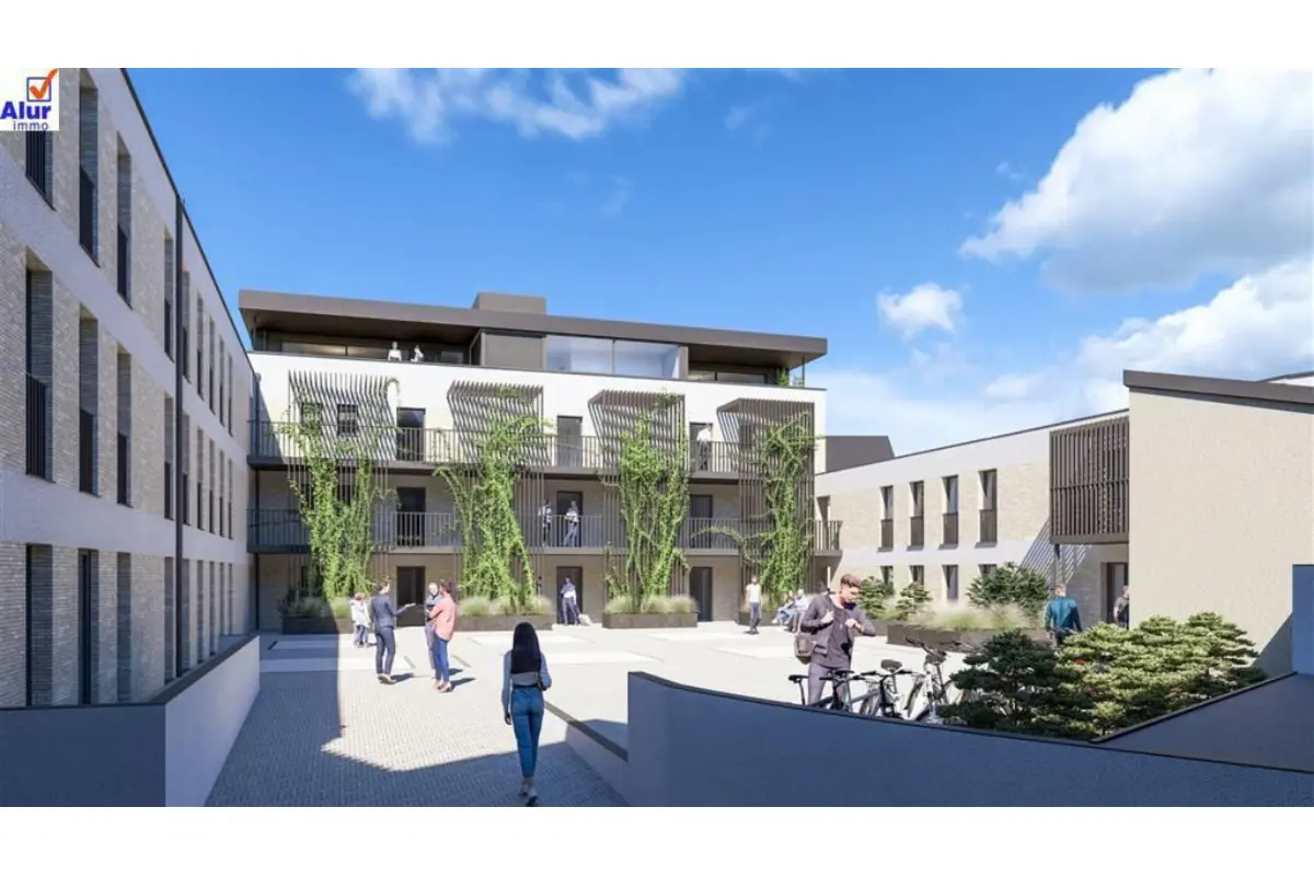 Appartement à  à Arlon 6700 269500.00€ 1 chambres 58.40m² - annonce 147089