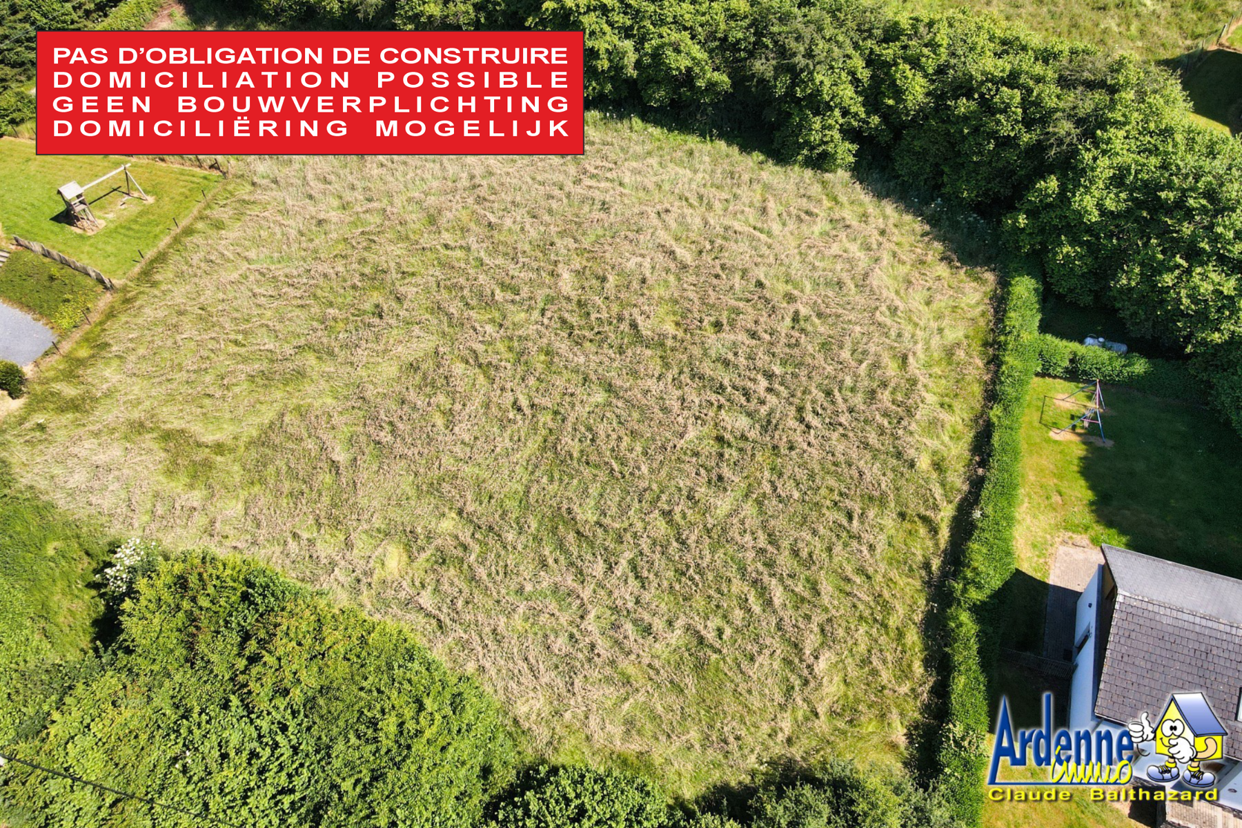 Terrain à vendre à Wibrin 6666 60000.00€ chambres m² - annonce 162831
