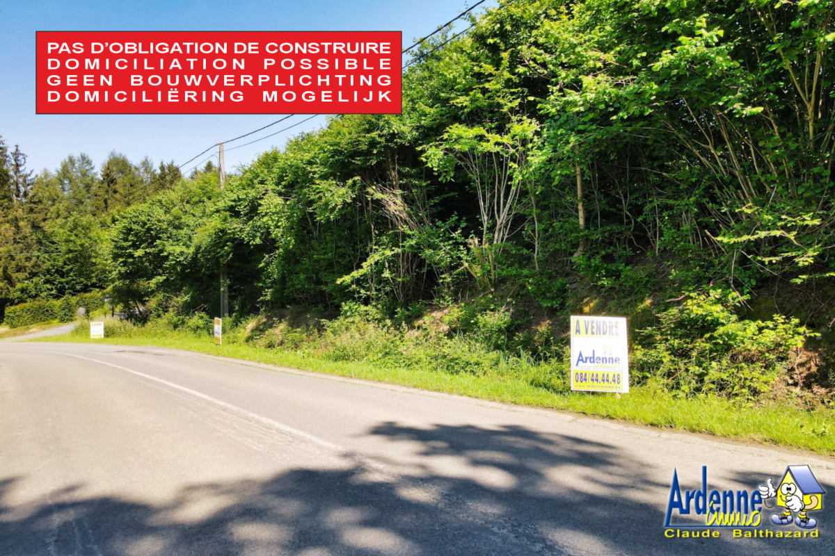 Terrain à vendre à Wibrin 6666 65000.00€  chambres m² - annonce 162832