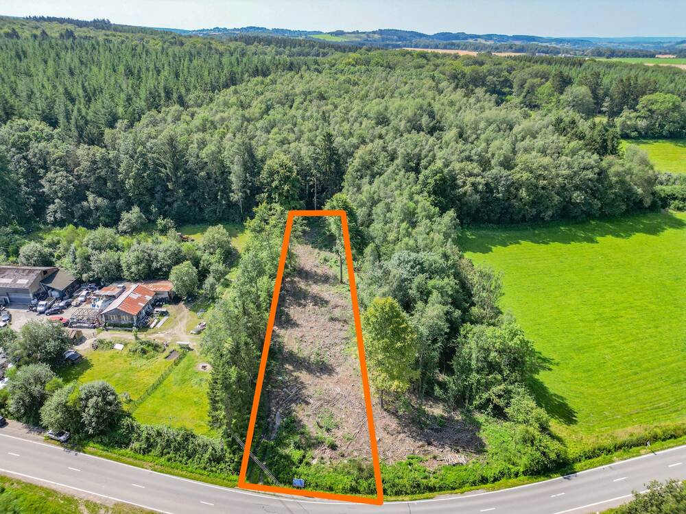 Terrain à vendre à Harsin 6950 69000.00€ chambres m² - annonce 176376