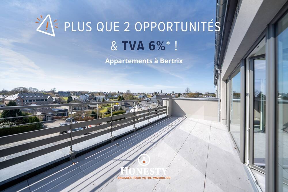 Appartement à vendre à Bertrix 6880 279900.00€ 3 chambres 105.00m² - annonce 198917