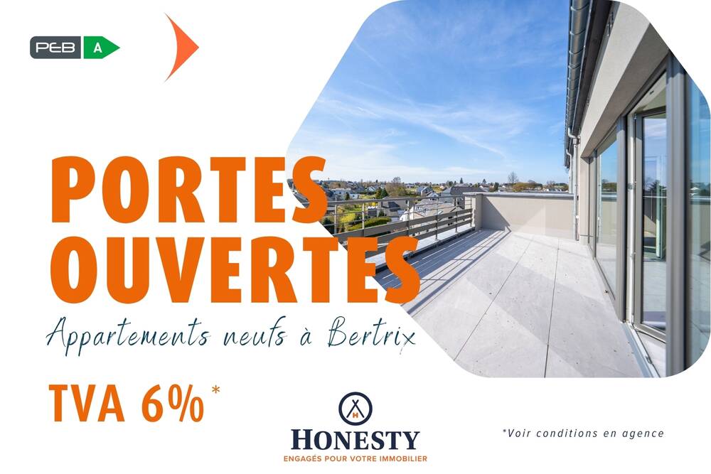 Appartement à vendre à Bertrix 6880 279900.00€ 3 chambres 105.00m² - annonce 198918