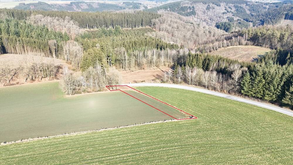 Terrain à vendre à Houffalize 6660 7500.00€ chambres m² - annonce 356607